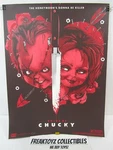 Bride Of Chucky-fright Rags Poster, By Matt Ryan Tobin #87/100. Fixed Price $200.00.