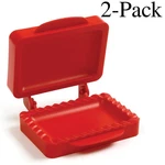 Norpro Mini Plastic Pie Mold 4 X 3 Inches (2-PACK). Fixed Price $18.14.
