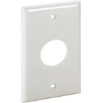 Orbit OP7-W 1-GANG Wall Plate 1.406 Inch Single Receptacle White (qty Of 10). Fixed Price $11.90.