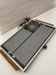 Vtg Salton Hotray Food Warmer H-928 10.5" X 15.5" Mid Century Modern Test Works. Fixed Price $20.00.