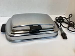 Vintage Westinghouse Model STC-44 Usa Made Electric Counter Top Waffle Maker. Fixed Price $49.99.