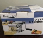 Pasta Deluxe Set, Elegant Life Sturdy Homemade 150MM Maker.... Fixed Price $32.99.