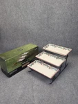 Pfaltzgraff Holiday Garland 3-STEP Christmas Buffet Server With Box Stand. Fixed Price $60.00.