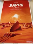 Jaws 50TH Anniversary Print Poster By Matt Ryan Tobin Edition Of 100. Fixed Price $65.99.