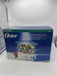 Oster Food Steamer Model 5711 Electric Kitchen Appliance Double Tier Cooker. Fixed Price $27.99.