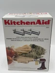 Kitchenaid Kpra 3-PIECE Pasta Roller & Cutter Set Stand Mixer Attactachment. Fixed Price $69.98.