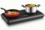 Cusimax 1800W Double Burner Electric Hot Plate Ceramic Cooktop #R035. Fixed Price $61.74.