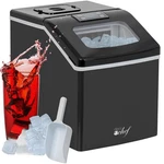 Deco Chef 40LB Countertop Ice Maker Digital, Self-clean, Adjustable Cubes. Fixed Price $89.99.