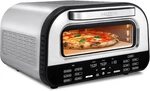Gourmia Pizza Oven Air Fryer Toaster 1800W Countertop Multi-cooker Stone. Fixed Price $169.00.
