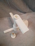 Cuisinart Deluxe Pasta Maker DPM-3 Paddle Mixer Blade Nut Replacement For Parts. Fixed Price $15.96.