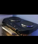 Rival 2 Burner Portable Stove. Fixed Price $20.00.