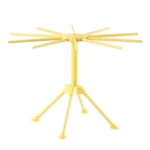 Ourokhome Collapsible Pasta Drying Rack, Plastic Foldable Homemade Yellow. Fixed Price $18.98.