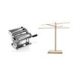 Marcato Atlas Pasta Machine, Stainless Steel, Includes Cutter, Hand Cra.... Fixed Price $147.64.