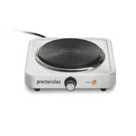 Proctor Silex Portable Electric Stove, Cast Iron Single Burner Cooktop, Compa.... Fixed Price $61.20.