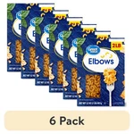Elbows Pasta 32 Oz 6 Pack Macaroni Noodles Bulk Food Pantry Shelf Stable. Fixed Price $17.46.