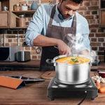1000W Electric Infrared Single Burner Portable Heating Hot Plate Stove Counterto. Fixed Price $54.98.