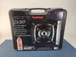 Iwatani Portable Butane Cassette Gas Stove ZA-3HP Indoor/outdoor Rated New. Fixed Price $74.99.
