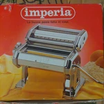 Imperia Pasta Maker Machine SP-150 Made Italy Heavy Duty Stainless Steel. Fixed Price $42.95.
