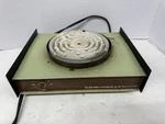 Rare Vintage Cornwall Electric Fondue Burner/warmer Only. Works. Fixed Price $19.95.
