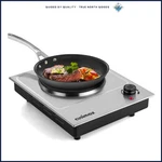 1500W Electric Hot Plate For Cooking, Portable Single Burner With Safety Shutoff. Fixed Price $91.99.