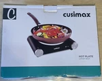 Cusimax CMHP-B101 Electric Burner Hot Plate New In Box!. Fixed Price $26.00.