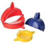 Btat- Dough Set, 3 Pack, Dumpling, Empanada, Pastry And Turnover Press,.... Fixed Price $15.76.