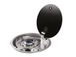 Single Burner Gas Hob + Glass Lid Campervan Motorhome Boat Can FC1345 Rrp 250. Fixed Price $302.27.