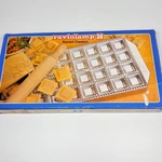 Vintage Imperia Raviolamp 36 Ravioli Classici Pasta Maker Mold Silver Italy. Fixed Price $21.24.