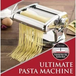 Cestari Kitchen Ultimate Pasta Maker With Spaghetti Cutter And Suction Base. Fixed Price $35.00.
