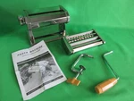 Italian Origins Pasta Machine Tabletop Hand Cranked Heavy Duty. Fixed Price $27.20.