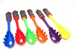 Chef Craft Silicone Spaghetti Pasta Fork Dishwasher Safe Stain Resistant. Fixed Price $7.99.