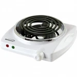 Brentwood Electric 1000W Single Burner (white). Fixed Price $40.59.