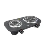 Brentwood 1500-WATT Double Electric Burner (black). Fixed Price $36.99.