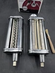 Kitchenaid Pasta Roller And Fettuccine Cutter Set Kfetpra See Pics For Condition. Fixed Price $53.97.