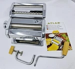 Marcato Classic Italian Atlas 150MM Pasta Maker Machine Spaghetti Fettuccine. Fixed Price $79.99.