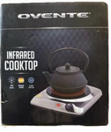 New Ovente Electric Infrared Countertop Stove, Hot Plate Burner, Bgi Series. Fixed Price $25.00.
