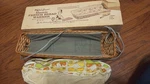 Vintage Rainbow Electric French Bread Warmer. Fixed Price $40.00.