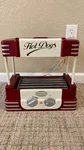 Nostalgia Electrics Hot Dog Roller Clean Grill Model RHD800 & Bun Warmer. Fixed Price $60.00.