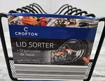 Crofton Pot Lids Organizer Rack For Cabinets Pan And Bakeware. Fixed Price $24.95.