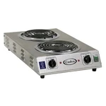 Cadco CDR-2TFB Hot Plate, Double, 220V. Fixed Price $350.18.