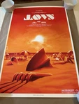 Jaws 50TH Anniversary Print Poster By Matt Ryan Tobin Edition Of 100. Fixed Price $73.99.