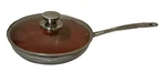 Nuwave Duralon 2 -frying Pan Skillet 9" Ceramic Coating W/glass Lid Used. Fixed Price $23.99.