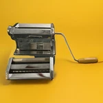 Italian Traditions Hand Crank Pasta Maker. Fixed Price $30.00.