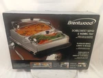 Brentwood Double Buffet Server & Warming Tray 1.5 Qt. Removable Pans. Fixed Price $29.99.