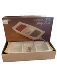 Salton Heat Baby Food Warmer Dish With Box Tested/works. Fixed Price $35.00.