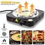 1000W Mini Electric Single Burner Hot Plate Cooktop Rv Dorm Countertop Stove. Fixed Price $17.00.