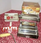 Marcato Atlas & Pastabike Maker Model 150 Machine Original Box. Fixed Price $64.00.