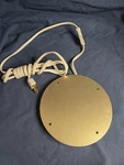 Vintage Cornwall Corp. Electric Hot Plate Warmer Model 2603 60S. Fixed Price $30.00.