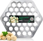 Russian Ravioli Maker Dumplings Mold Pelmeni Metal Siberian Meat. Fixed Price $25.95.