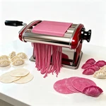 Manual Pasta Maker Machine - Noodle Dough Roller Hand Crank,no Disassemb. Fixed Price $58.99.